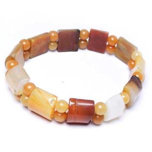 Avika Carnelian Bracelet (Pack of 1Pc)
