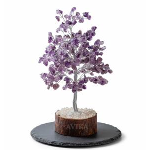Avika Amethyst Crystal Tree for Peace & Positivity