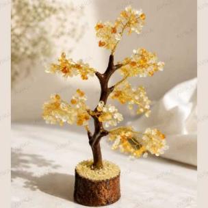 Citrine Crystal Money Tree 200 Dana