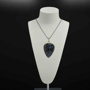 Avika Natural Energized Snowflake Pendant