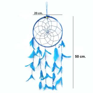 Avika Blue Color Dream Catcher for Elements Energy Balancing in Home Office Shop