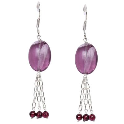 Crystal Earrings