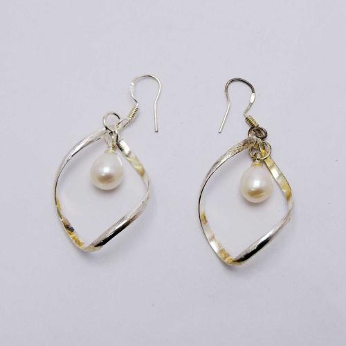 Avika pearl Dangler Earrings Art2