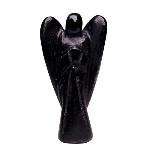 Avika Natural Energized Black Tourmaline Angel 2