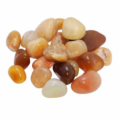 Avika Natural Yellow Quartz Tumble stone