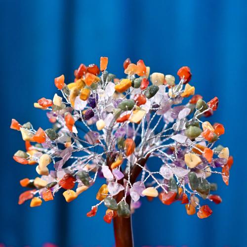 Avika Natural Energized Multi Crystal Mseal Tree (300 Dana)
