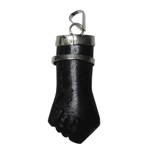 Avika Natural Energized Black Tourmaline Protection Hand