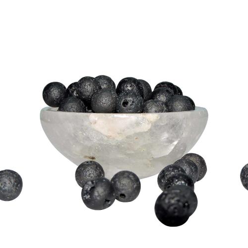 Avika Natural Energized Lava 10 mm Beads