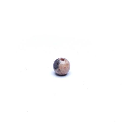 Avika Natural Energized Rhodonite 8 mm Beads