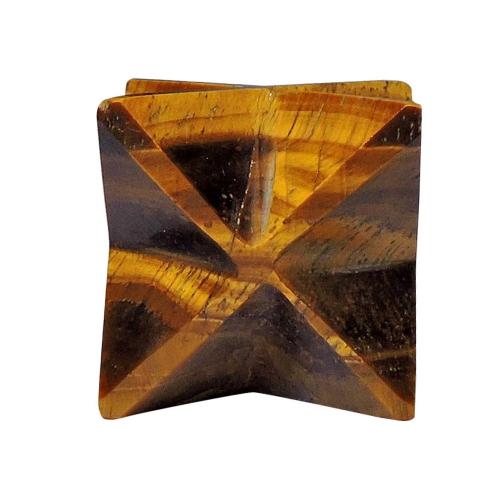Avika Natural Energized Tiger Eye Merkabah