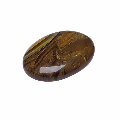 Avika Natural Energized Tiger Eye Worry Stone