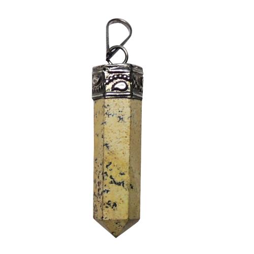 Avika Natural Pertified Wood Healing Point Pendant For Achiveing Success